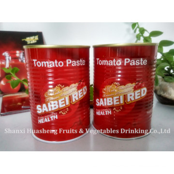 400g 28-30% Canned Tomato Paste